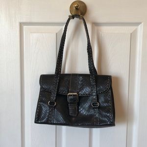 Liz Claiborne black handbag